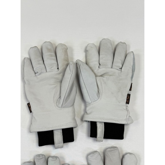 2 Mechanix Wear Insulated Durahide Leather Work Gloves XL Men Weather Resistant - Picture 4 of 5